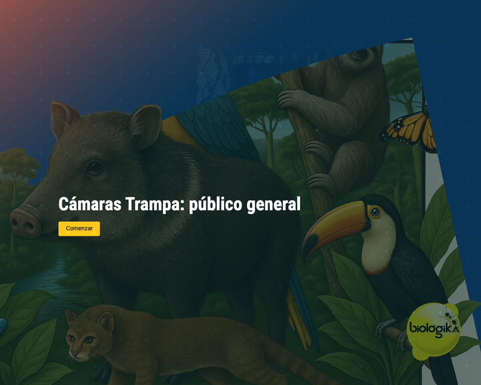 Portada del proyecto Biologika