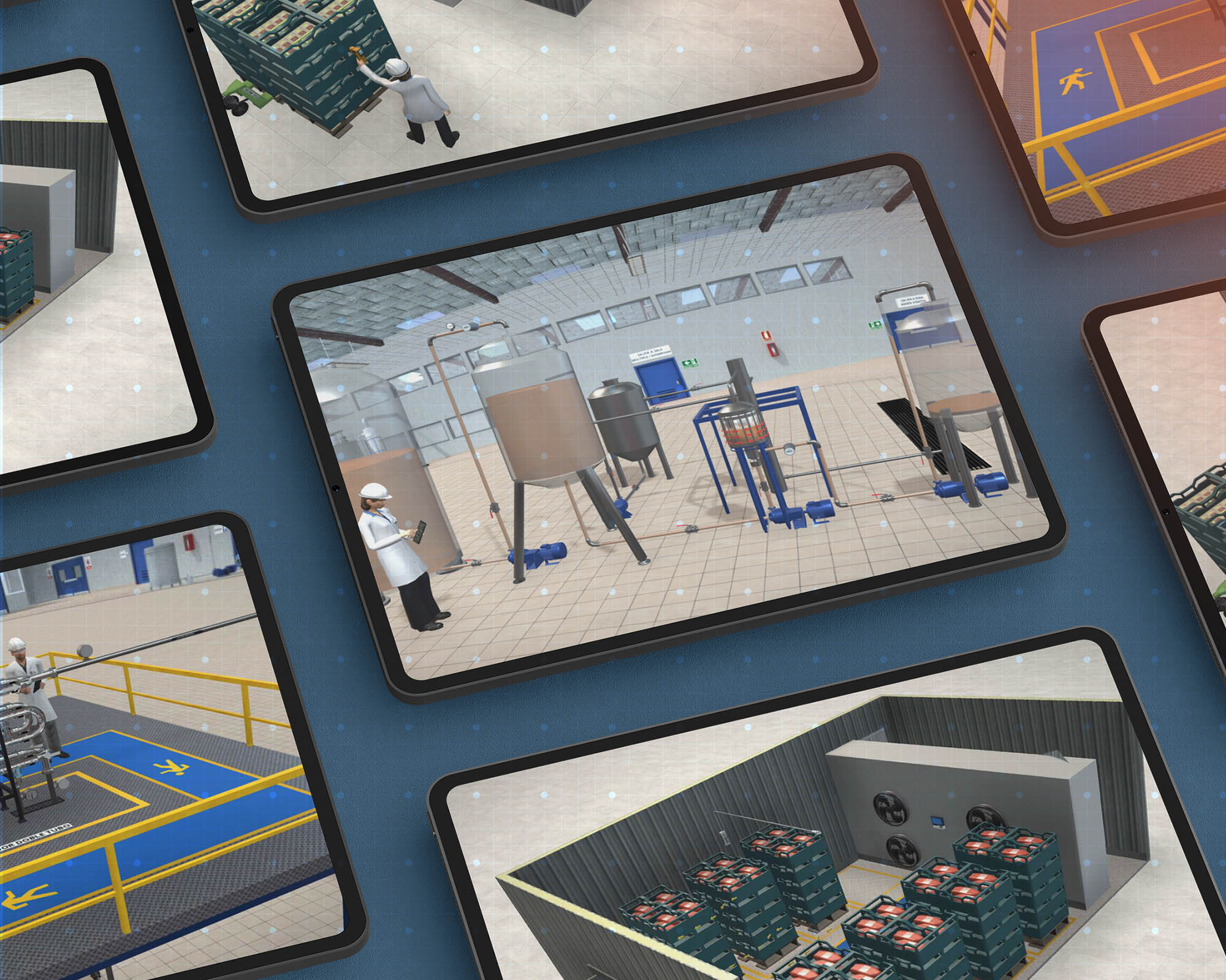 Educational Software for Engineering: 3D, AR/VR