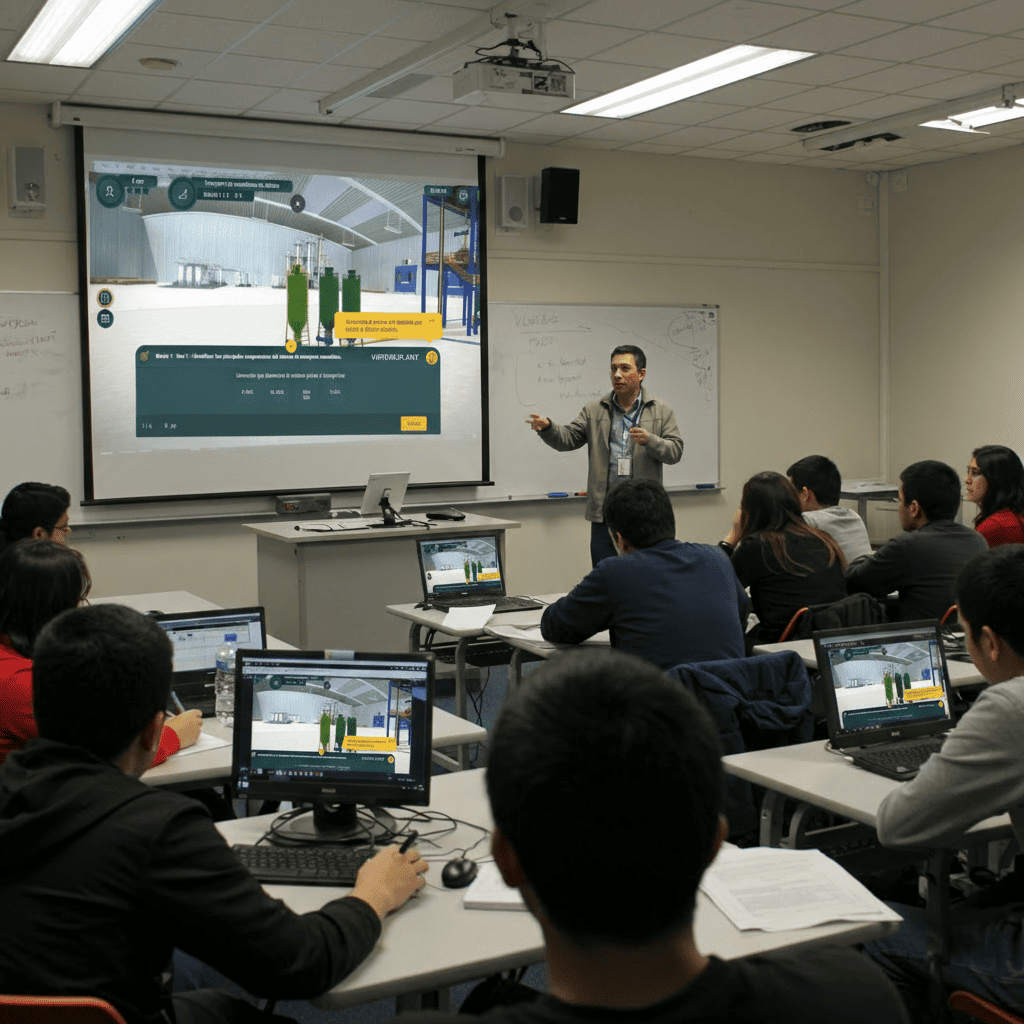 Clases universitarias con EdTech