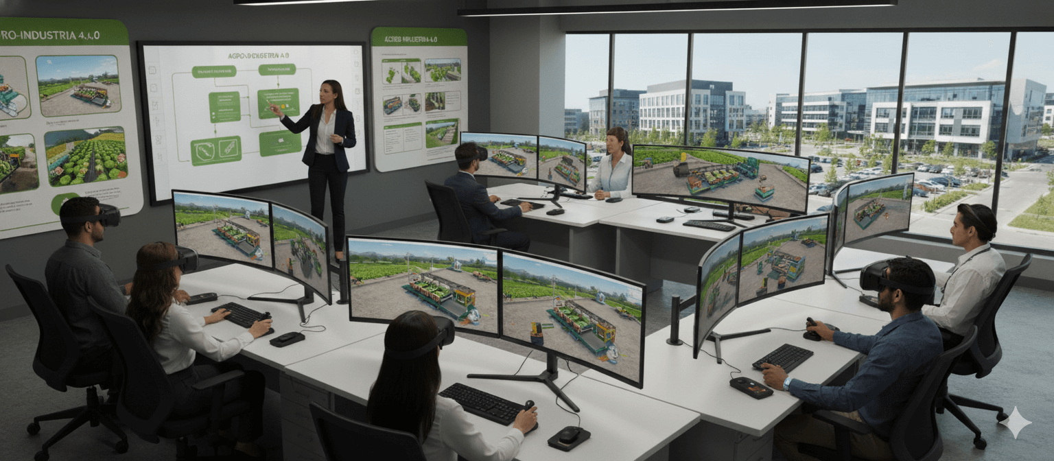 Simuladores de agroindustria 4.0