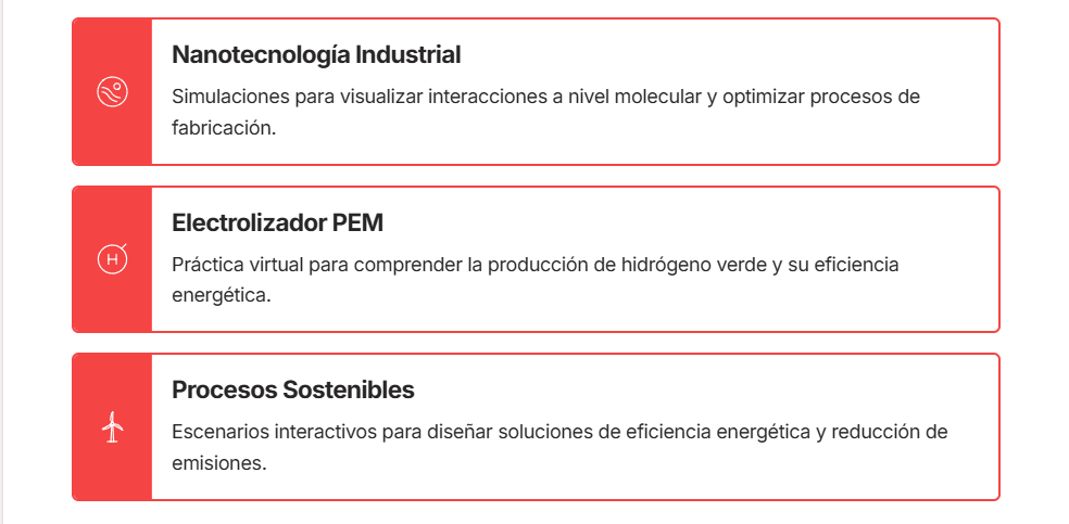 Laboratorios virtuales con Inteligencia Artificial