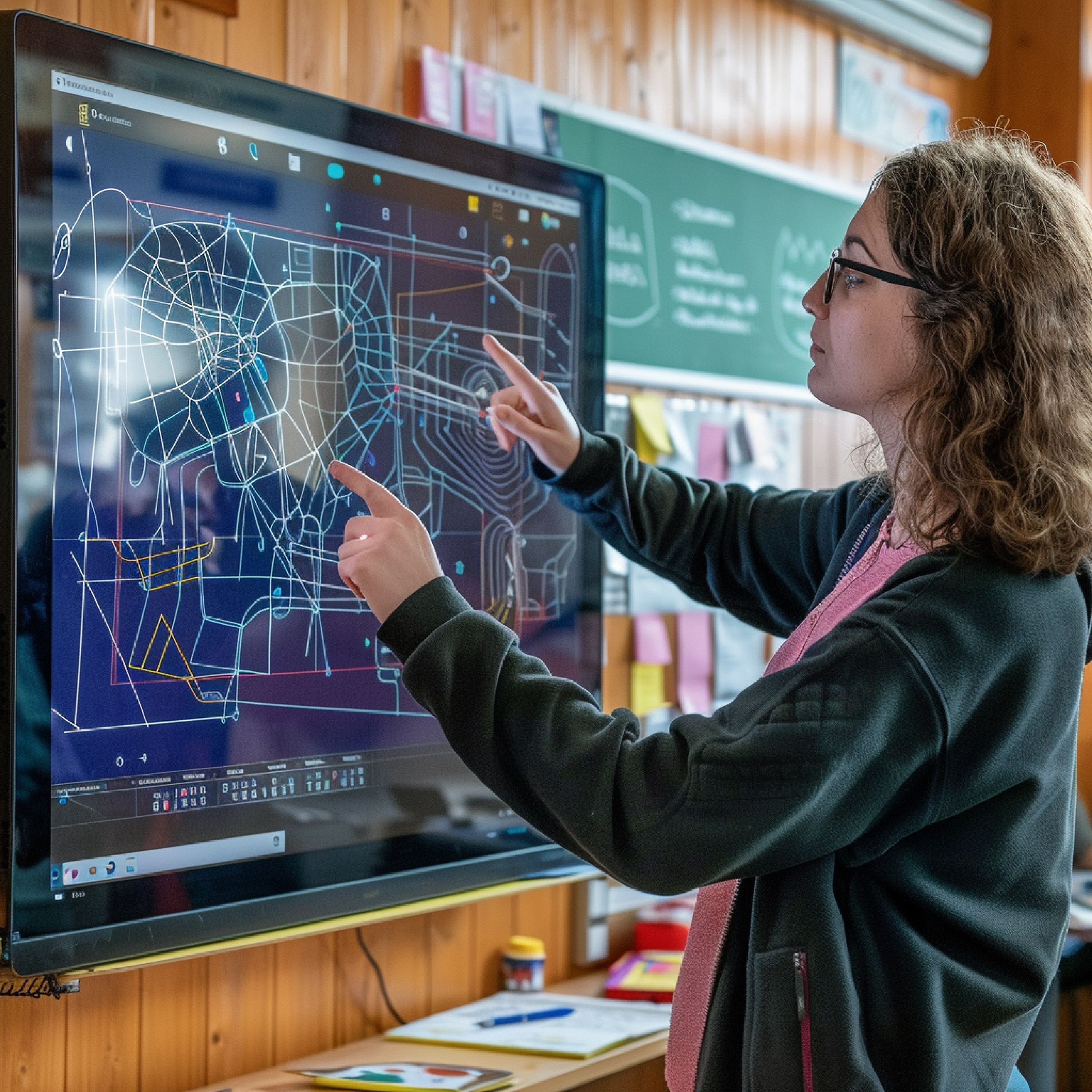 Simulación digital en clase