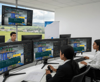 Agroindustria 4.0: el uso de simuladores para prácticas sostenibles