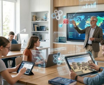 5 maneras de aplicar tecnología educativa en clase